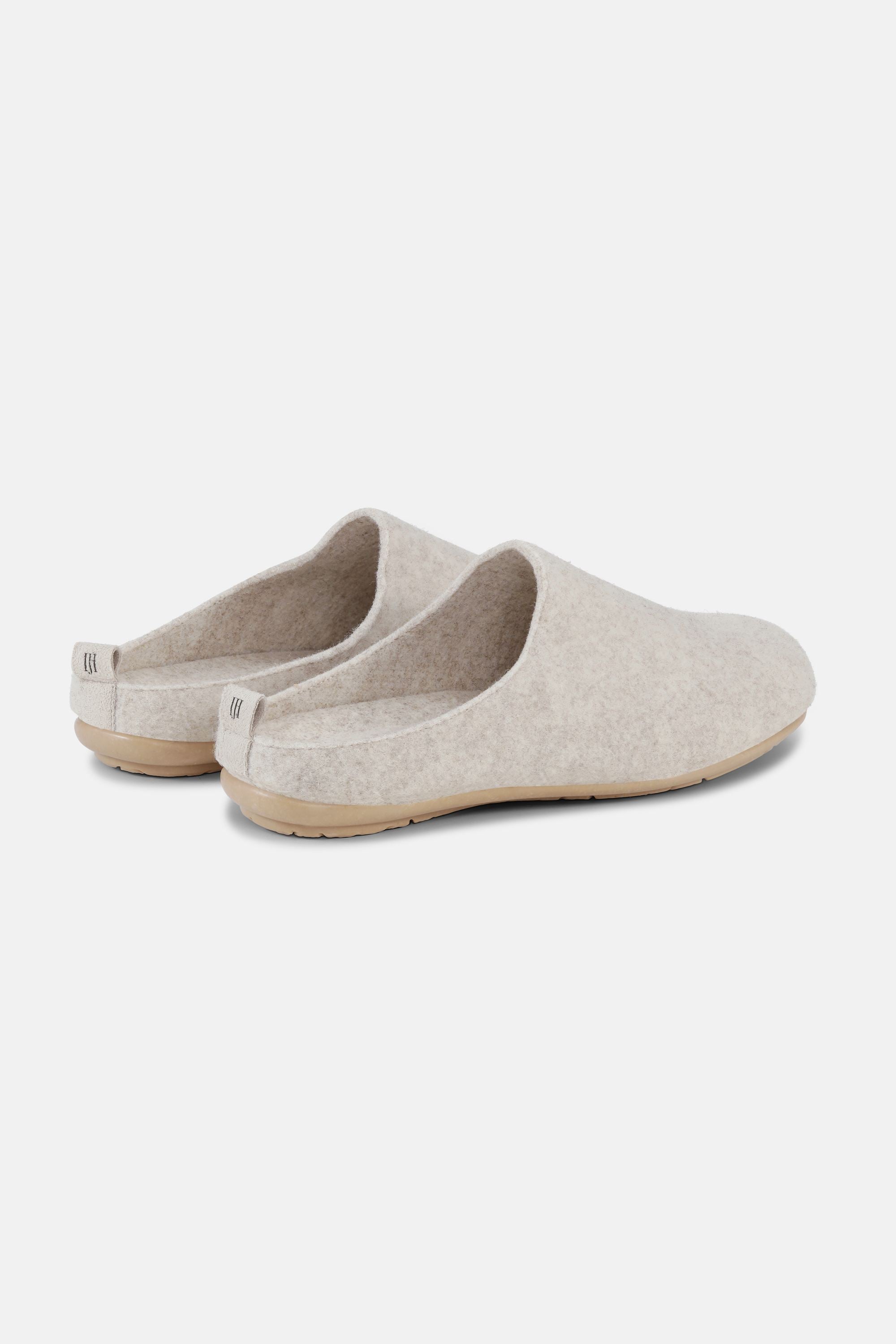 Wool slip-in - Milk Creme Wheat